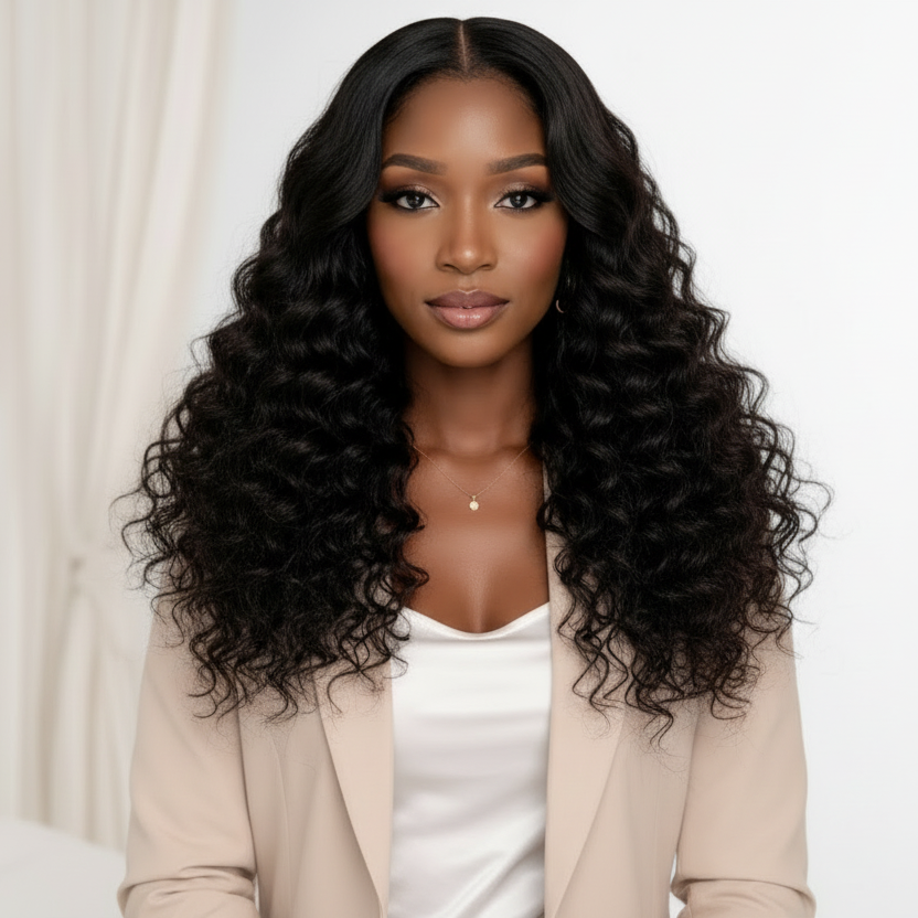Tissage Vague Profonde (Deep Wave) — Collection Sundari