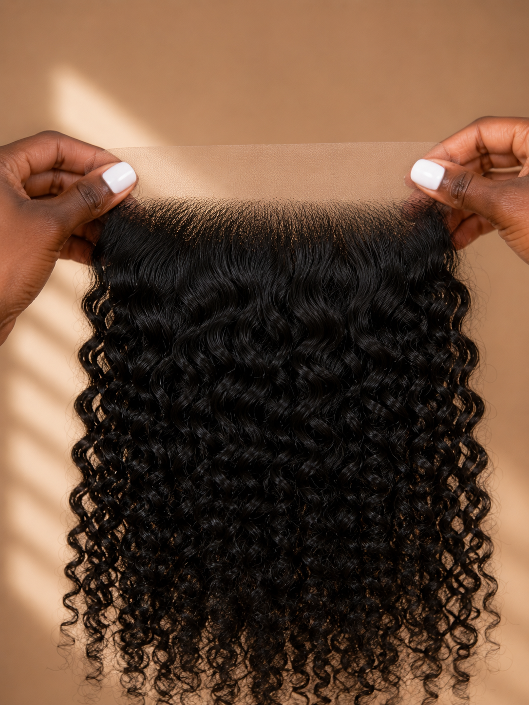 Lua — Frontal 13x4 Vietnamienne HD Curly (Raw Hair)