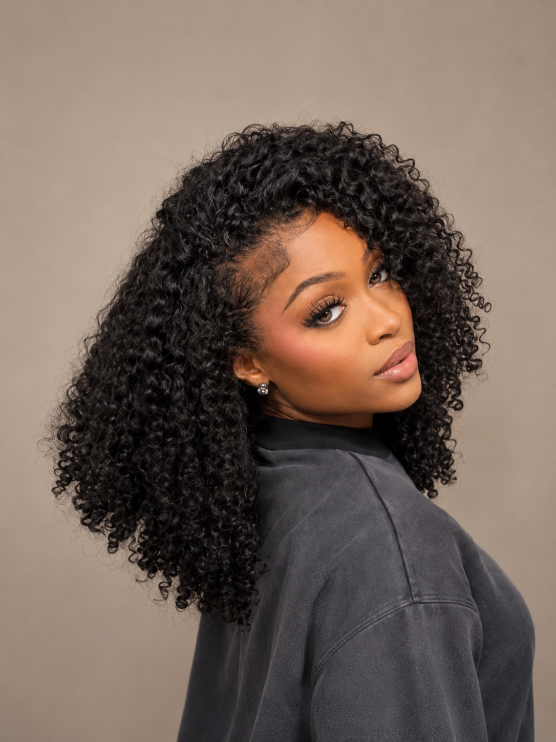 Indian Curly Flip Over Raw Hair — Donneur Unique