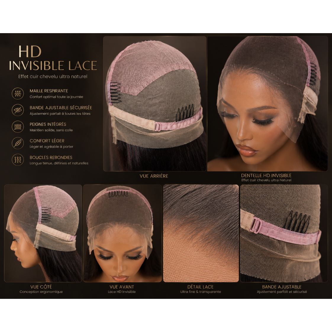 Tissage Vietnamien — Lua Bouncy Wave Raw Hair — Donneur Unique