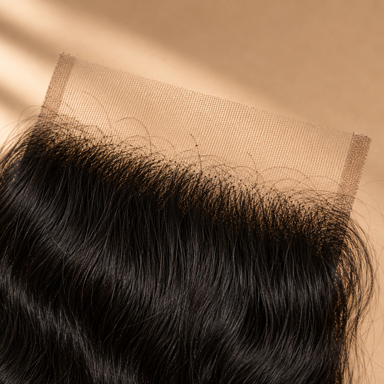 Closure 6x6 Indienne HD Body Wave Raw Hair — Donneur Unique