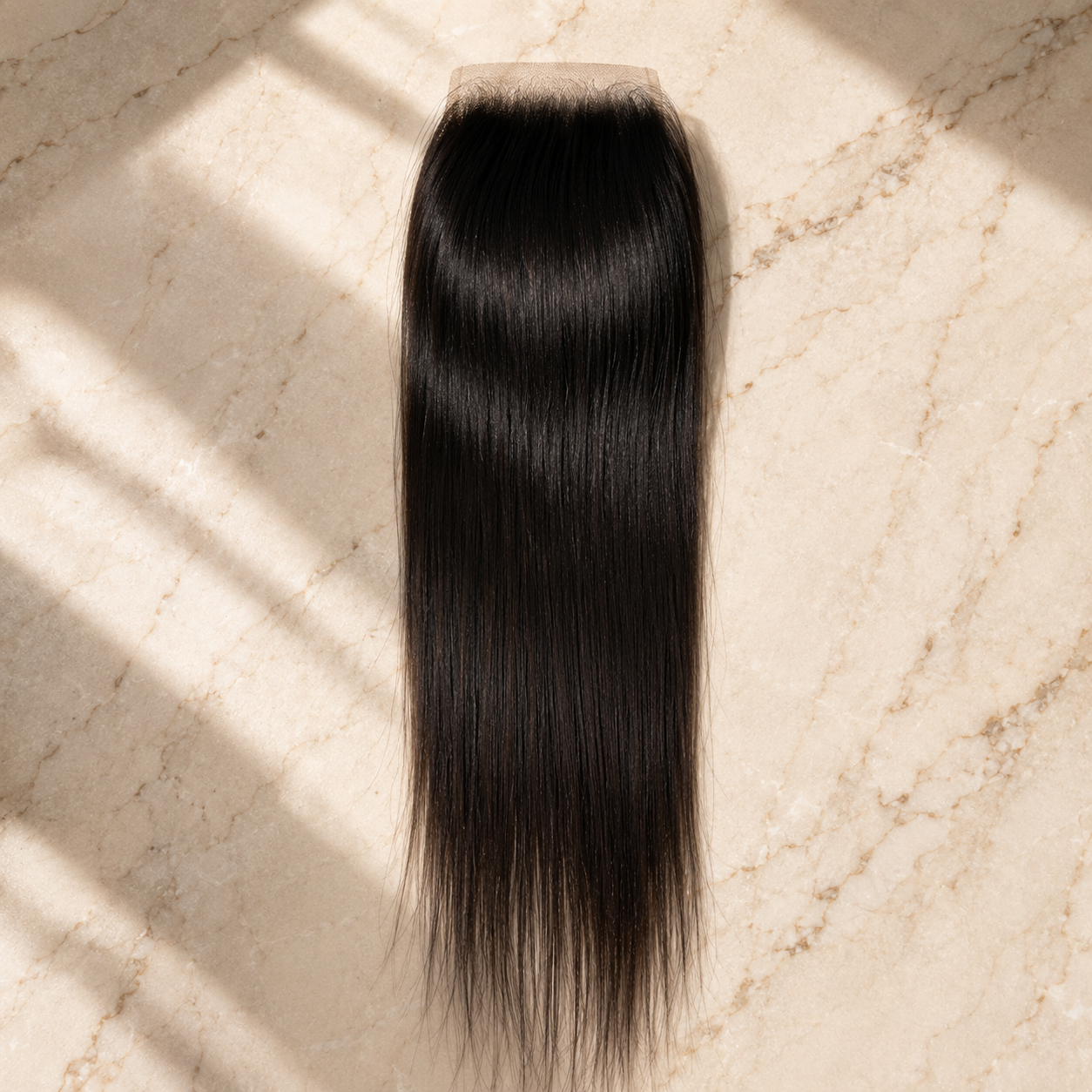 Lua — Closure 6x6 Vietnamienne HD Straight Raw Hair — Donneur Unique