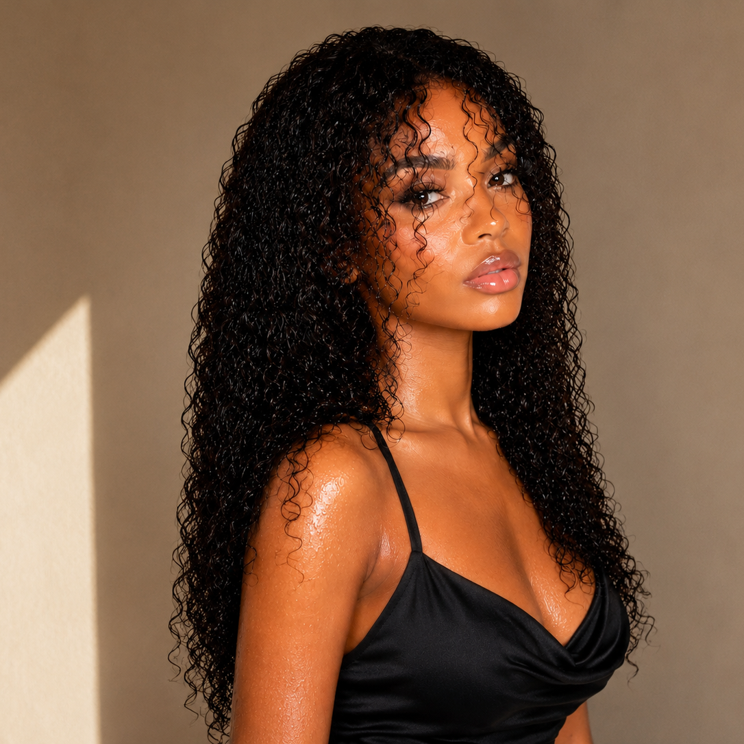 SAMSARA — Curly Indian Raw Hair