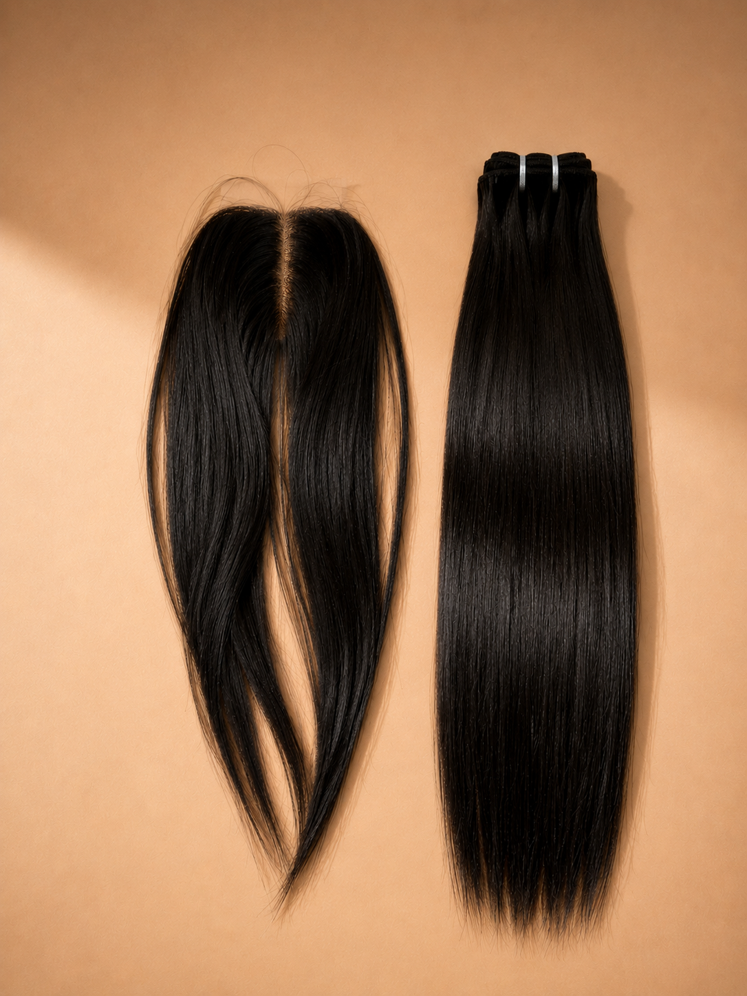 Lua — Closure 6x6 Vietnamienne HD Straight Raw Hair — Donneur Unique