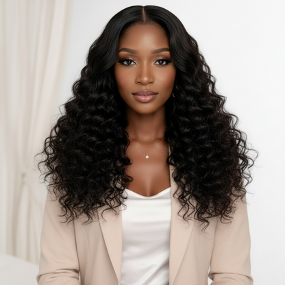 Tissage Vague Profonde (Deep Wave) — Collection Sundari
