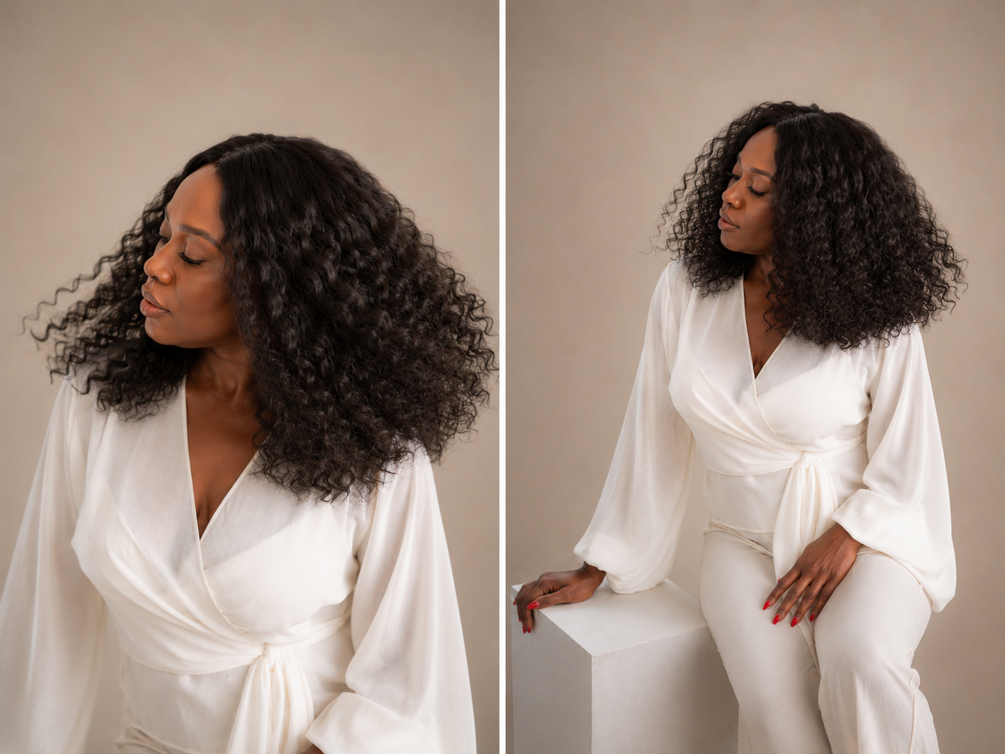 Perruque Indienne — Samsara Élan Raw Hair — Donneur Unique