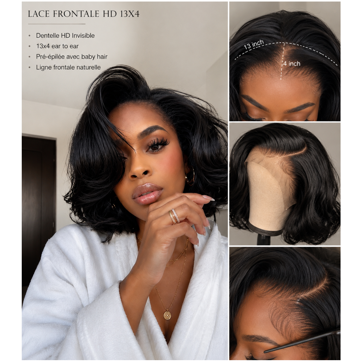 Perruque Vietnamienne — Ngọc Essence Raw Hair — Donneur Unique