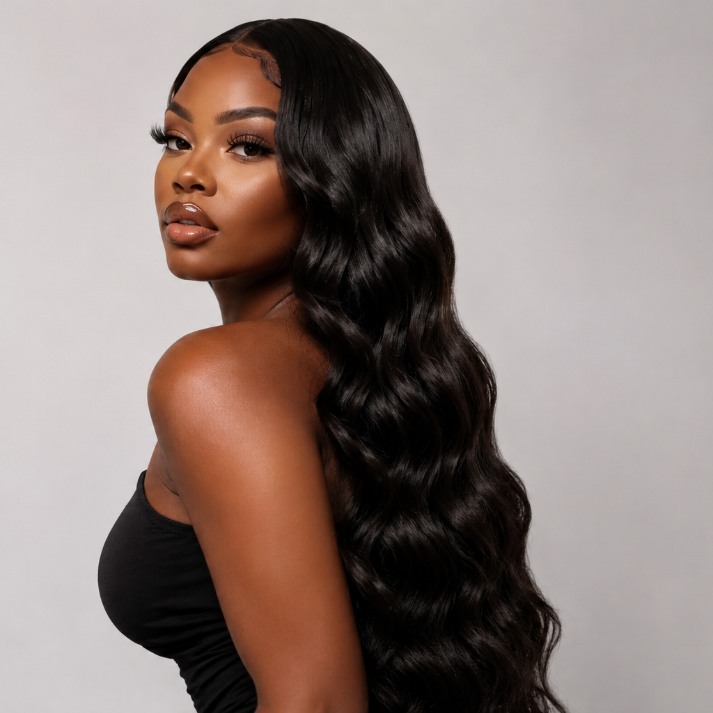 Flip Over Wavy Raw Hair — Donneur Unique