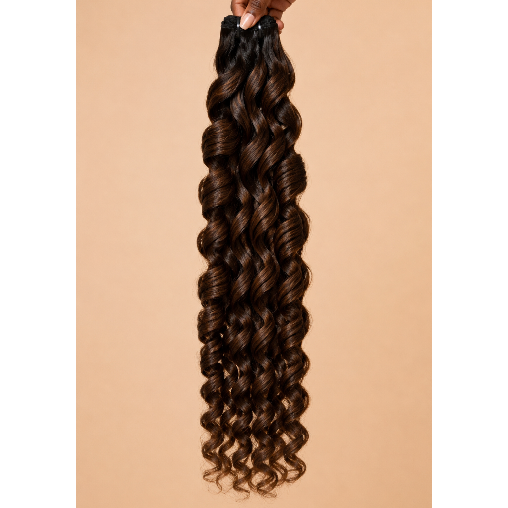 Tissage Vietnamien — Lua Bouncy Wave Raw Hair — Donneur Unique