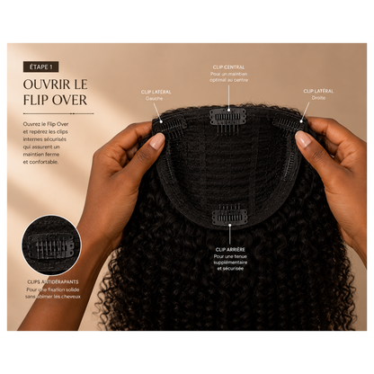 Indian Curly Flip Over Raw Hair — Donneur Unique