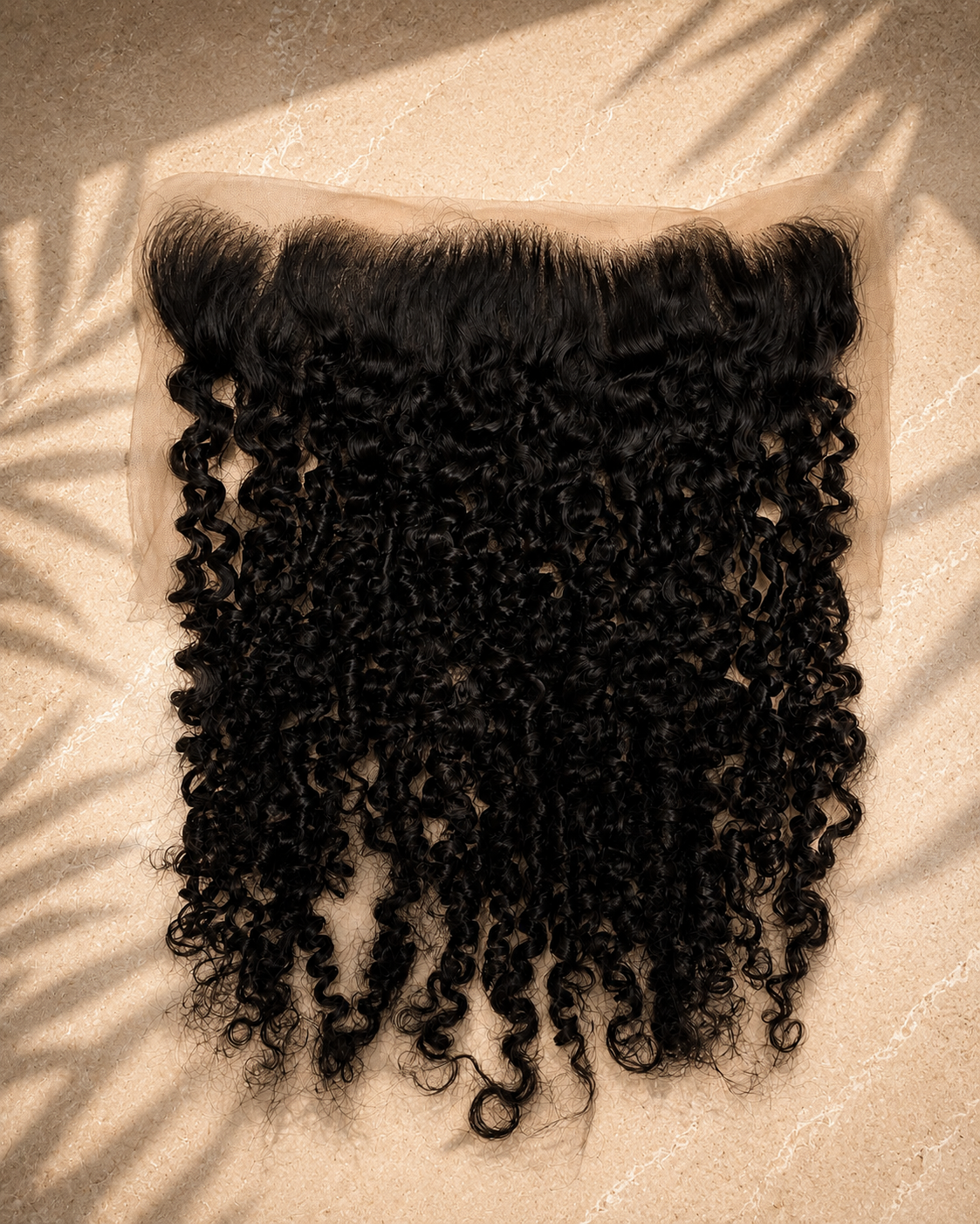 Lua — Closure 6x6 Vietnamienne HD Curly (Raw Hair)