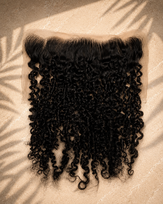 Lua — Closure 6x6 Vietnamienne HD Curly (Raw Hair)