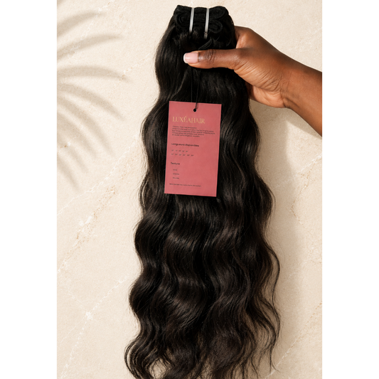 Tissage Indien — Sundari Wave Raw Hair — Donneur Unique
