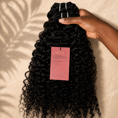 Tissage Indien — Sundari Curl Raw Hair — Donneur Unique