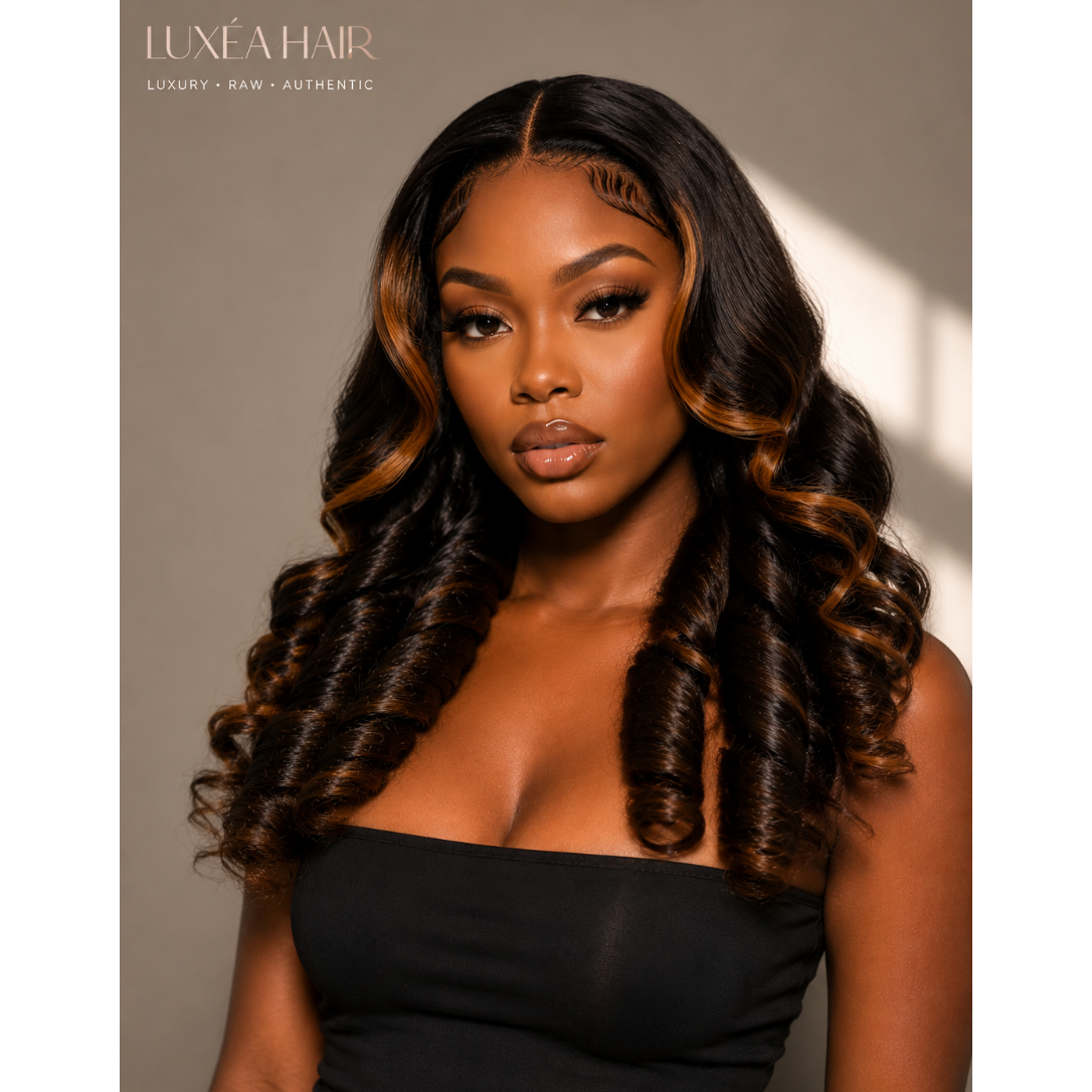 Tissage Vietnamien — Lua Bouncy Wave Raw Hair — Donneur Unique
