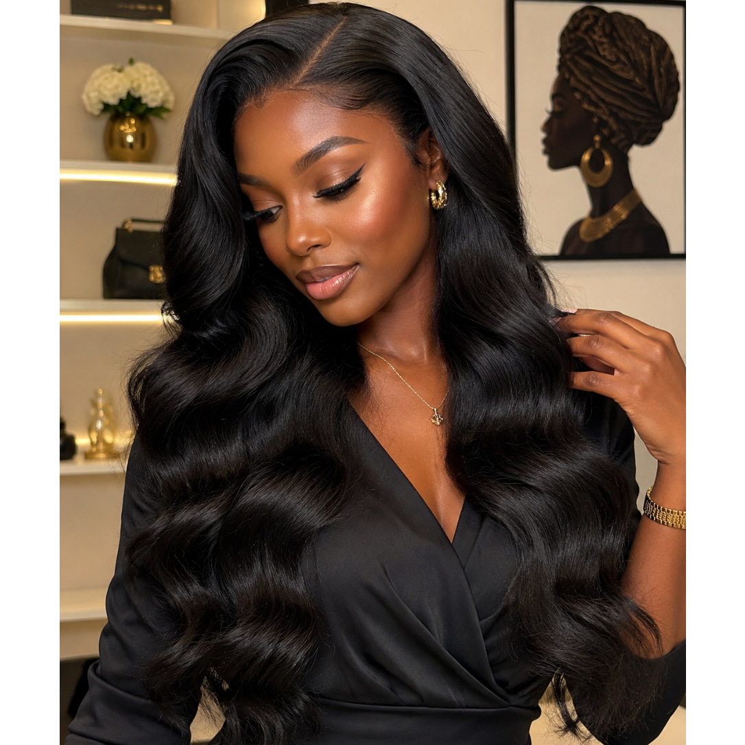 Pack Lua Soft Wave — 2 Bundles + Closure 6x6 | Donneur Unique Vietnamien