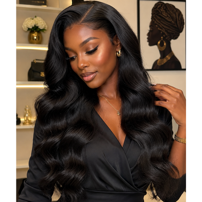 Pack Lua Soft Wave — 2 Bundles + Closure 6x6 | Donneur Unique Vietnamien