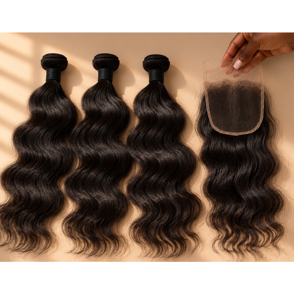Indian Weave — Sundari Wave Raw Hair — Single Donor