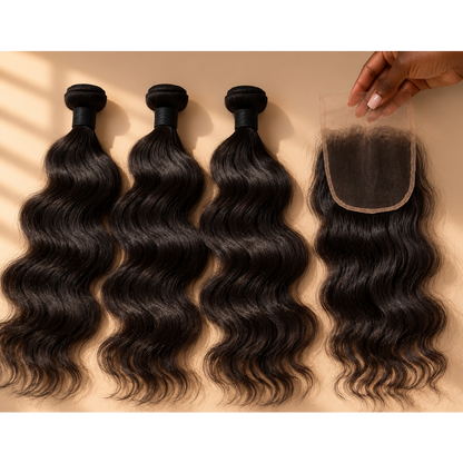 Tissage Indien — Sundari Wave Raw Hair — Donneur Unique