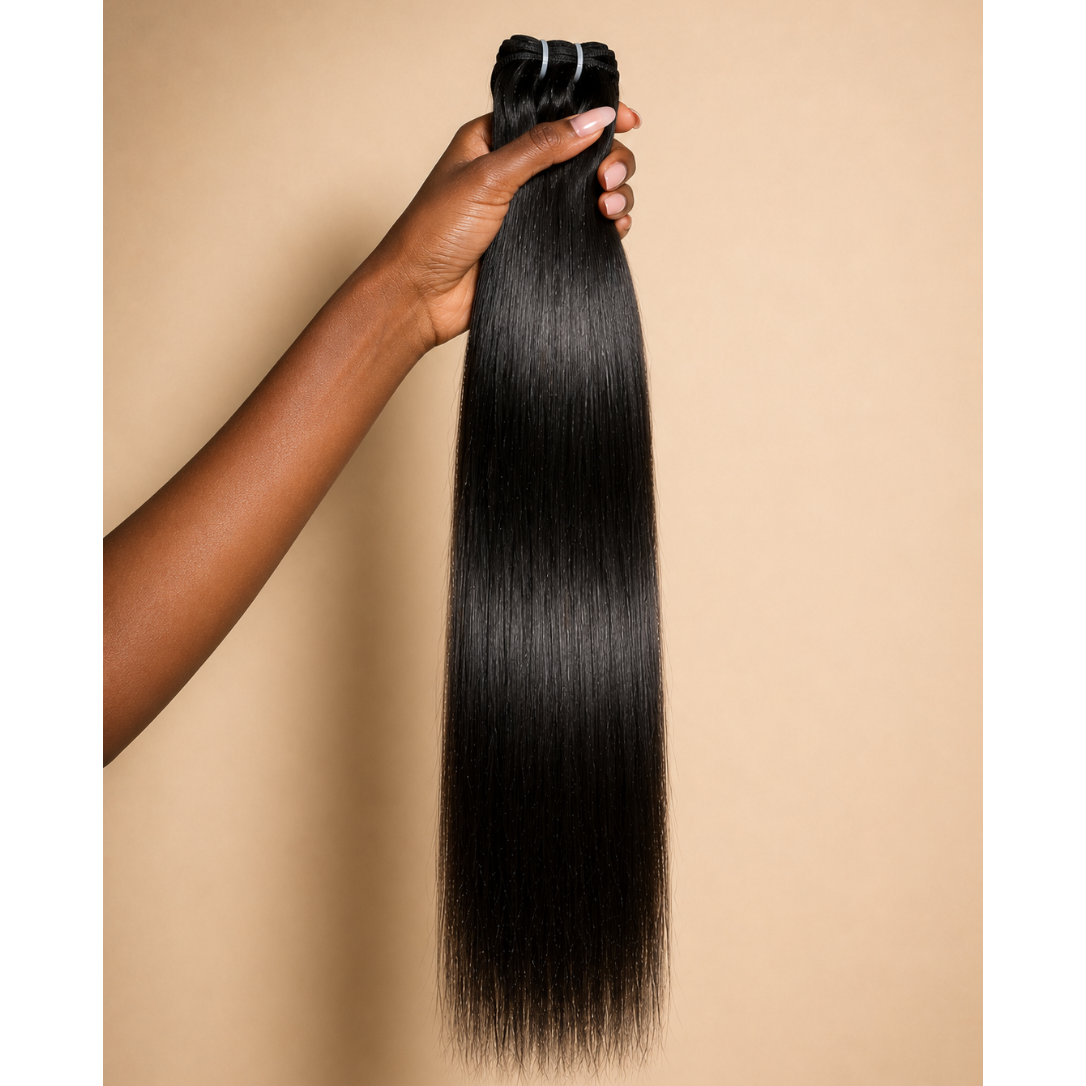 Tissage Vietnamien — Lua Silk Raw Hair — Donneur Unique