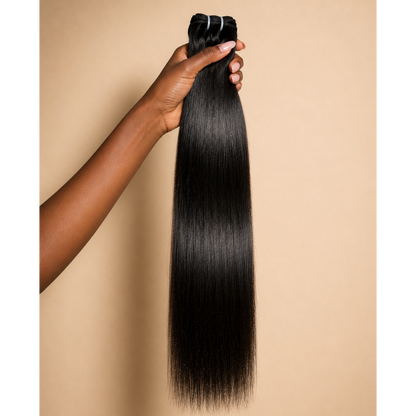 Tissage Vietnamien — Lua Silk Raw Hair — Donneur Unique