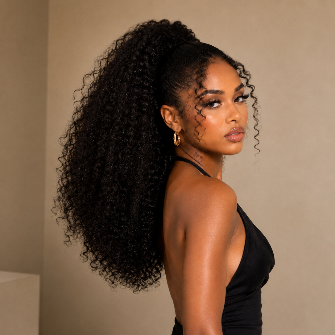SAMSARA — Curly Indian Raw Hair