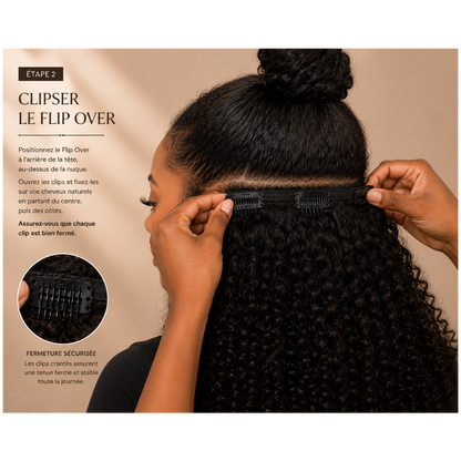 Indian Curly Flip Over Raw Hair — Donneur Unique