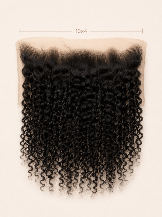 Lua — Closure 6x6 Vietnamienne HD Curly (Raw Hair)