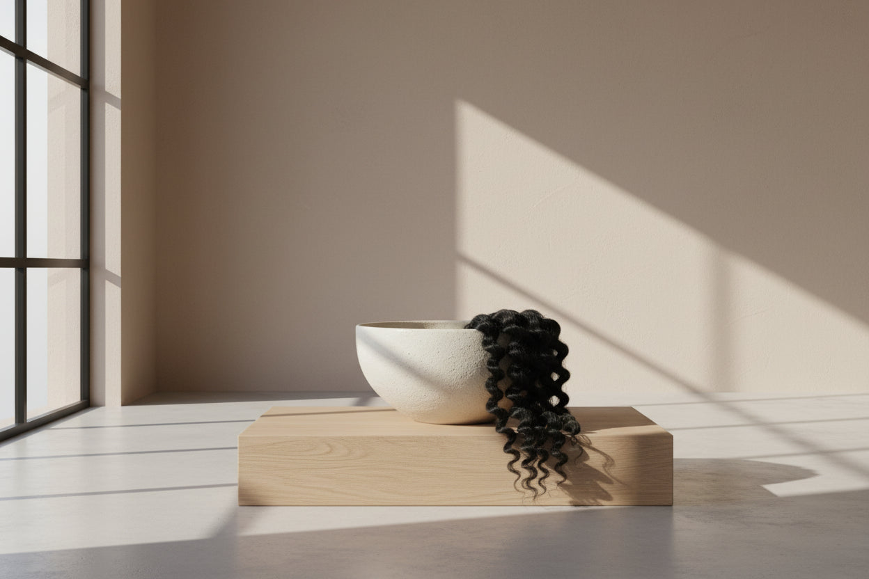 Tissage Body Wave Noir Naturel — Collection Sundari
