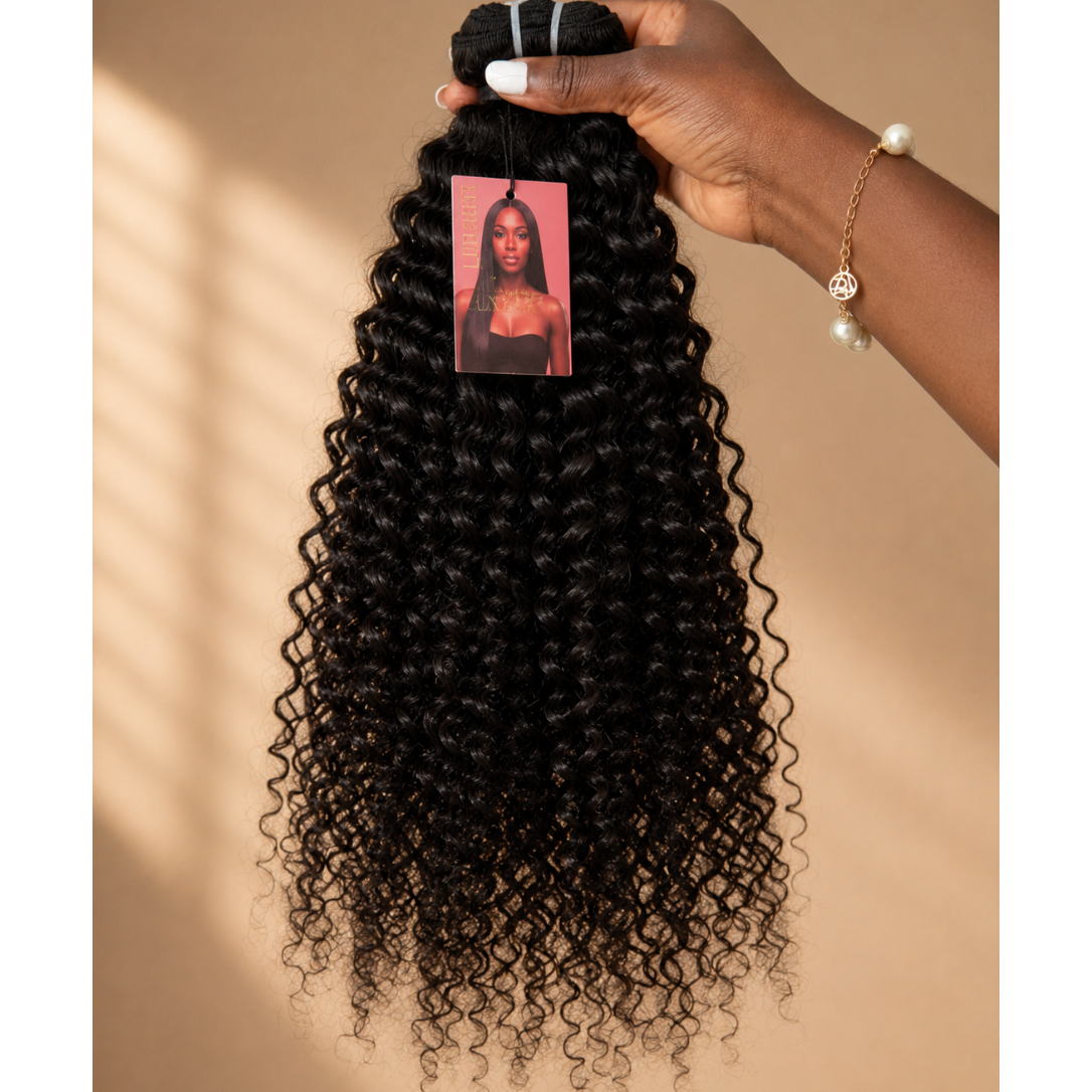 Indian Curly Flip Over Raw Hair — Donneur Unique