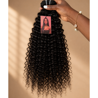 Indian Curly Flip Over Raw Hair — Donneur Unique