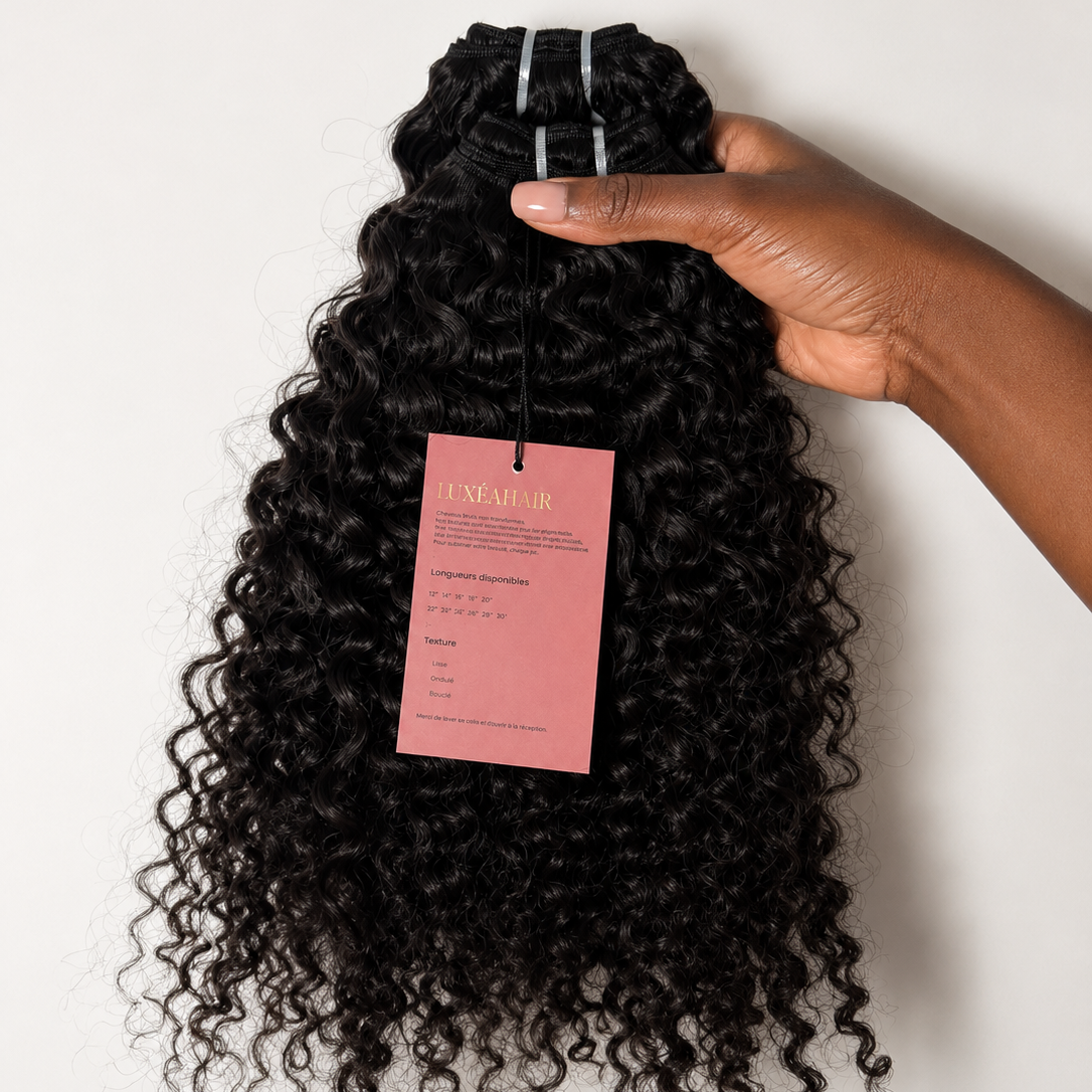 Perruque Indienne — Samsara Élan Raw Hair — Donneur Unique