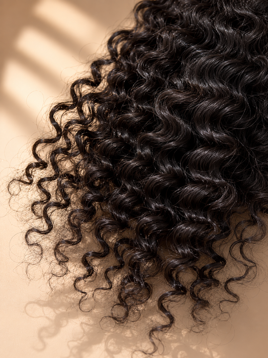 Indian Curly Flip Over Raw Hair — Donneur Unique