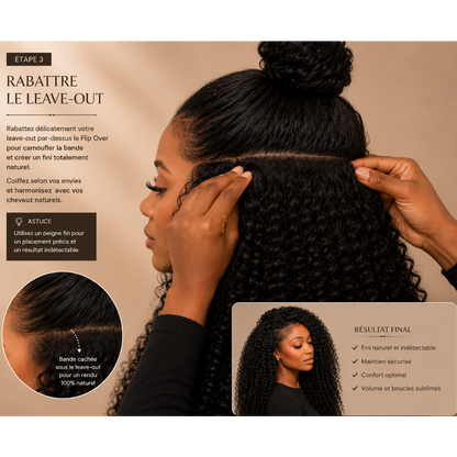 Indian Curly Flip Over Raw Hair — Donneur Unique