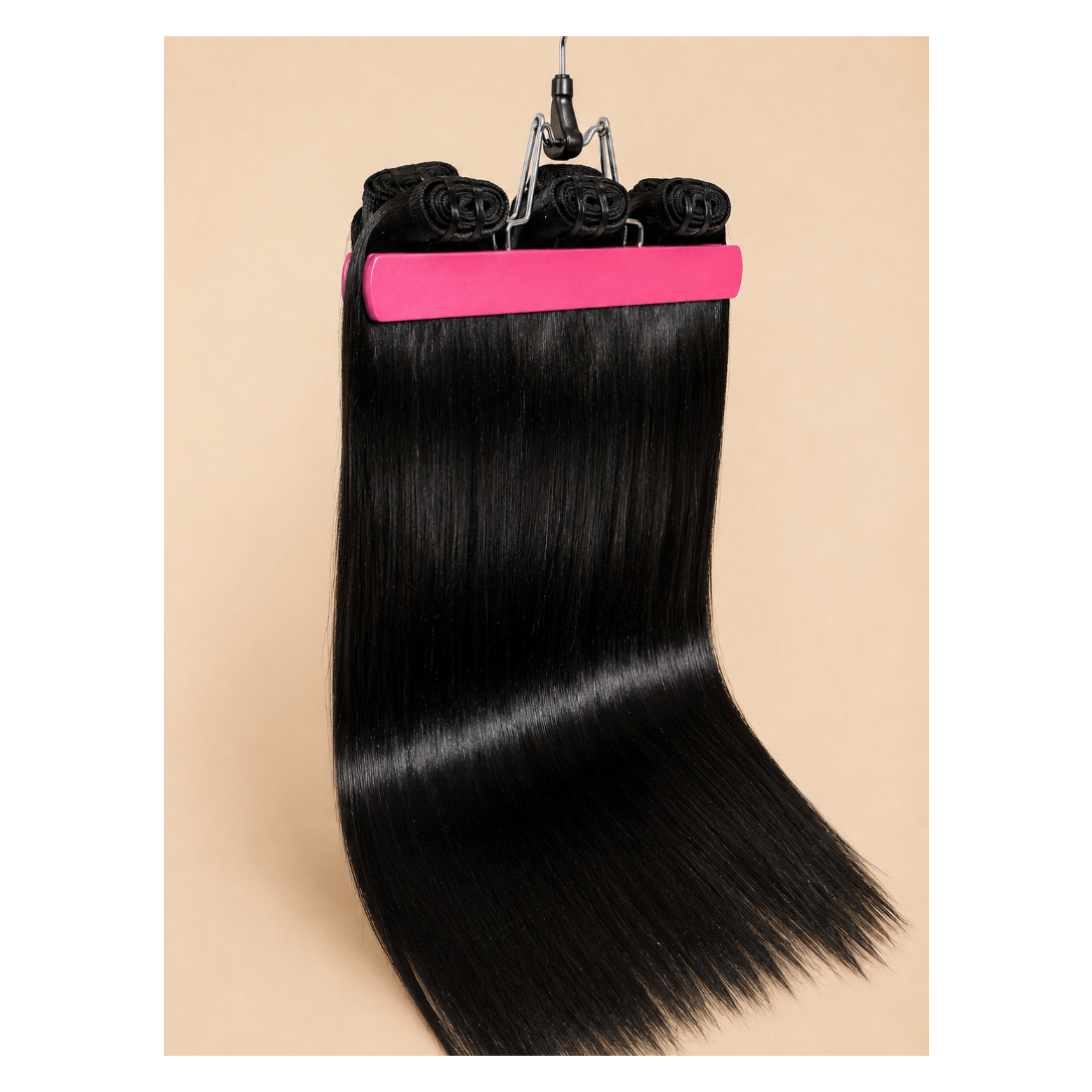 Tissage Vietnamien — Lua Silk Raw Hair — Donneur Unique