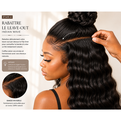 Flip Over Wavy Raw Hair — Donneur Unique