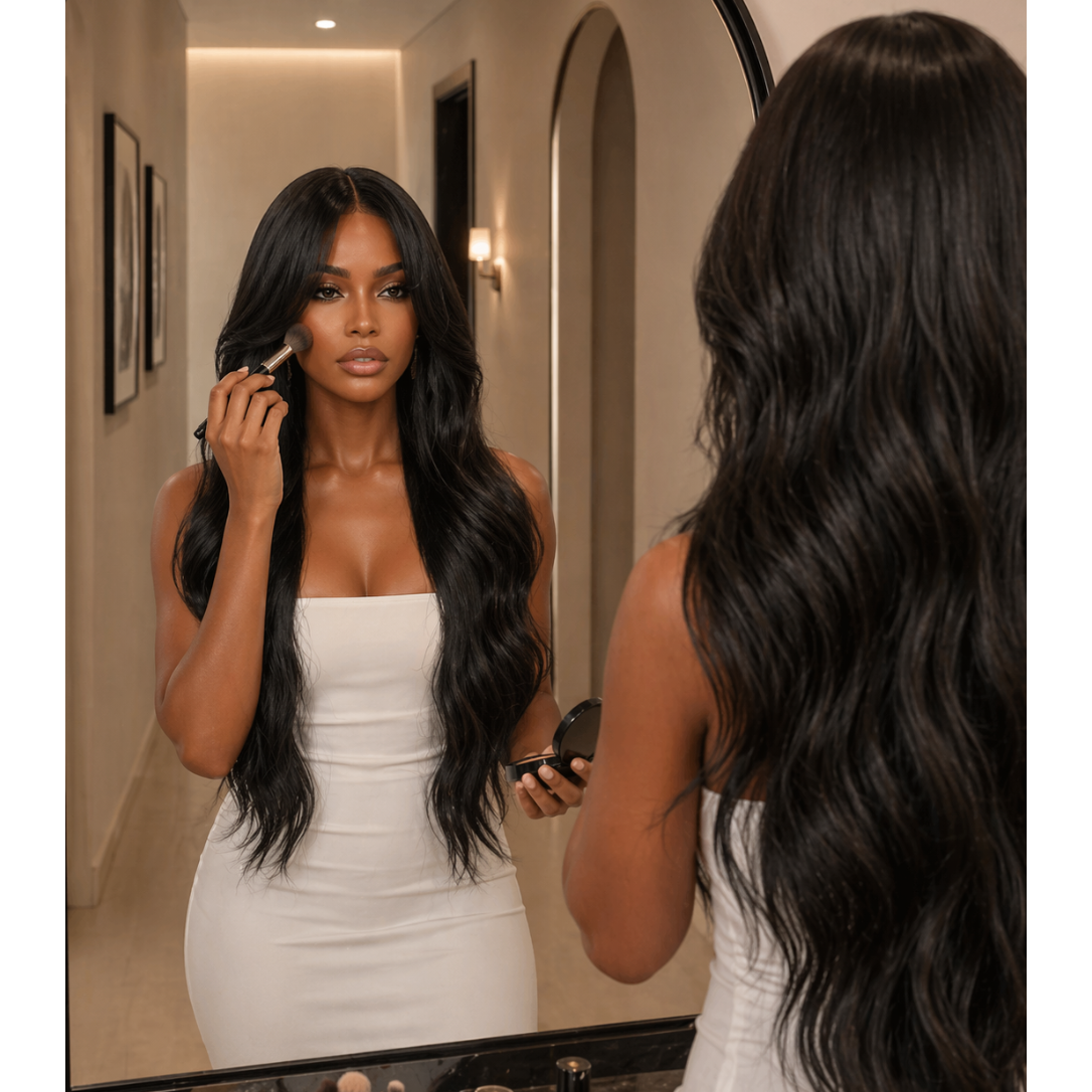 Frontal 13x4 Vietnamien Raw Hair — Donneur Unique