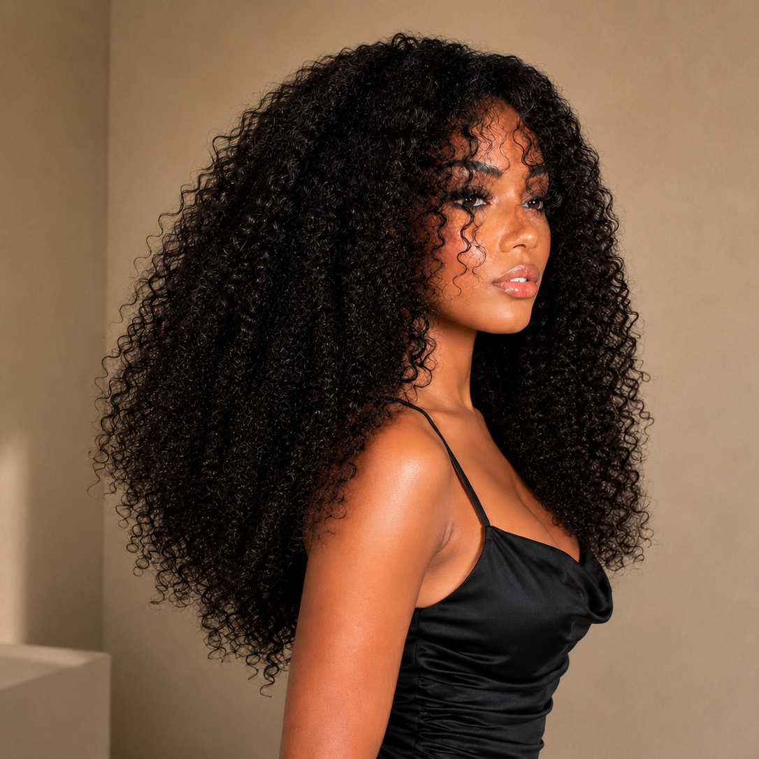 SAMSARA — Curly Indian Raw Hair
