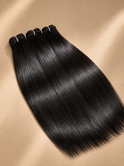 Tissage Vietnamien — Lua Silk Raw Hair — Donneur Unique