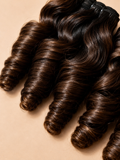 Tissage Vietnamien — Lua Bouncy Wave Raw Hair — Donneur Unique