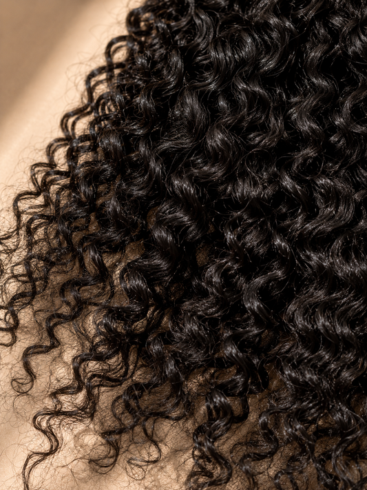 Pack Curly Indien — 2 Bundles + Closure 6x6 | Donneur Unique