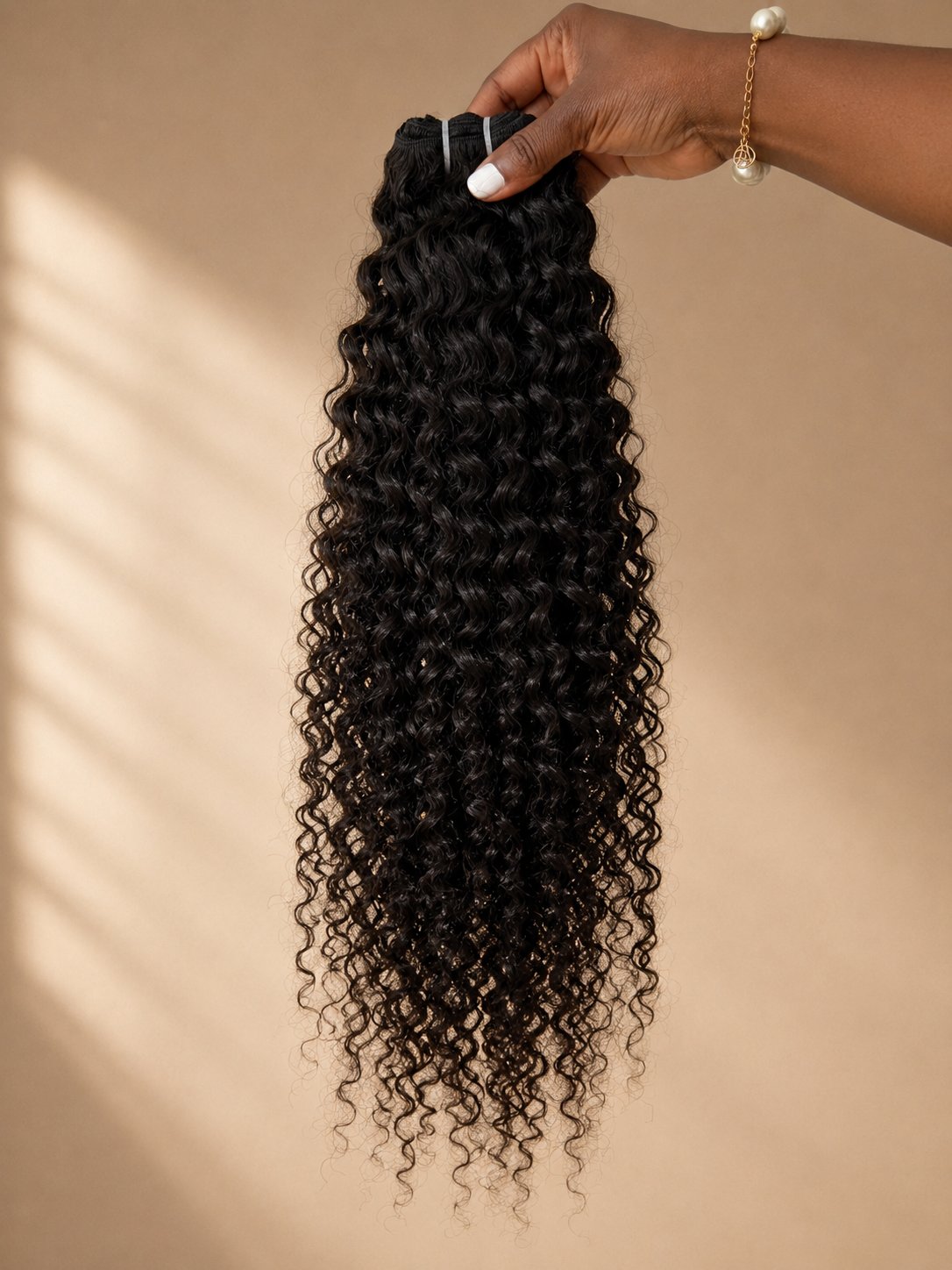 Pack Curly Indien — 2 Bundles + Closure 6x6 | Donneur Unique