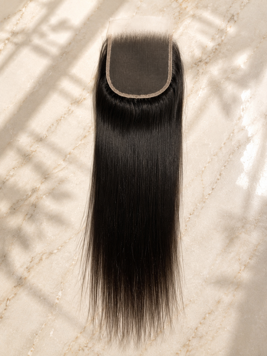 Lua — Closure 6x6 Vietnamienne HD Straight Raw Hair — Donneur Unique
