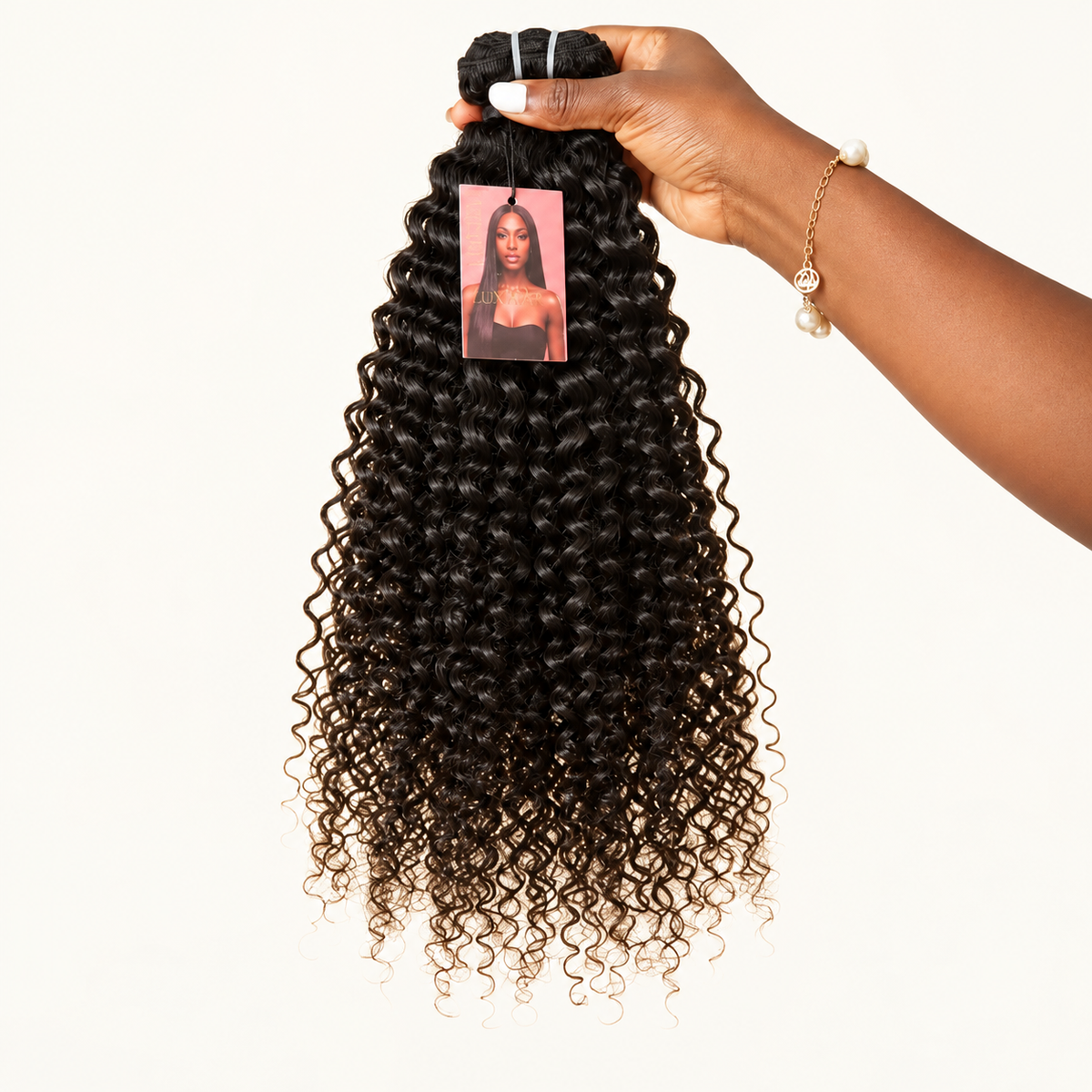 Indian Curly Flip Over Raw Hair — Donneur Unique
