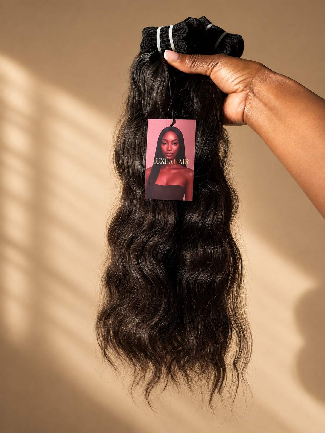 Tissage Indien — Sundari Wave Raw Hair — Donneur Unique