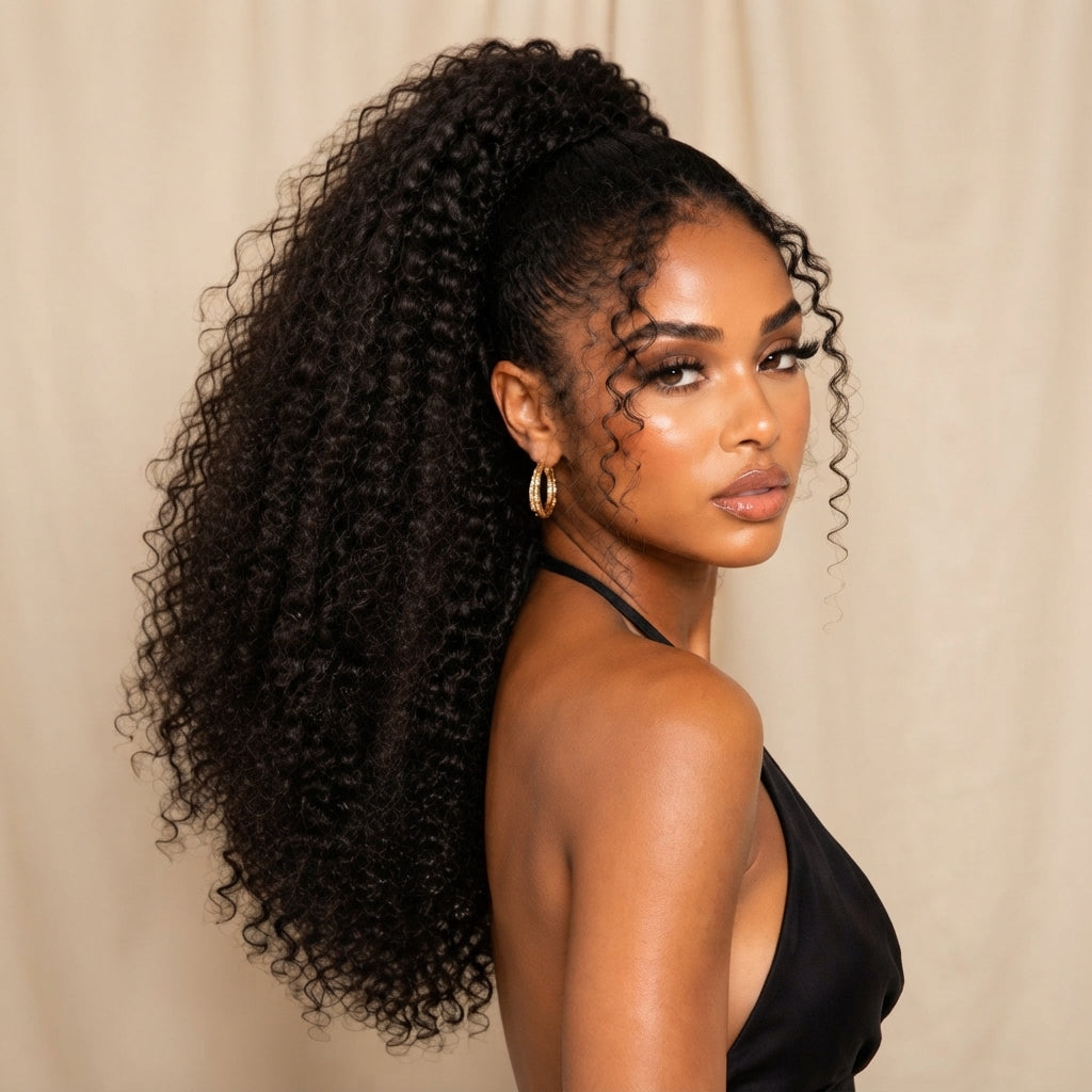 SAMSARA — Curly Indian Raw Hair