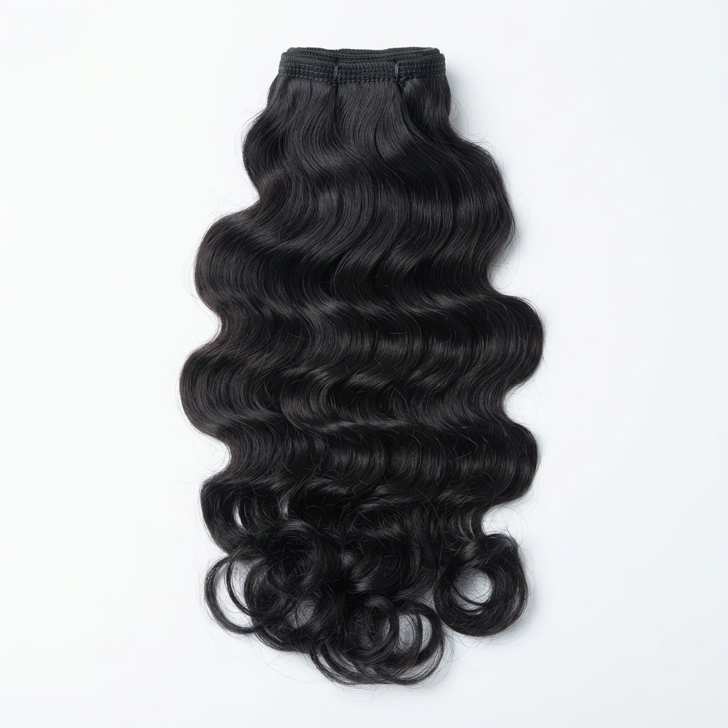 Tissage Indien Deep Wave — Raw Hair Donneur Unique | Collection Sundari