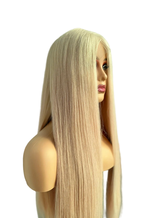 Raw Hair Vietnamien Ombré Pink - Lace Closure Premium | Single Drawn