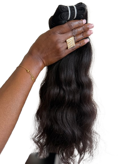 Tissage Deep Wavy — Collection Sundari