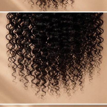 Closure 6x6 Indienne HD Curly Raw Hair — Donneur Unique